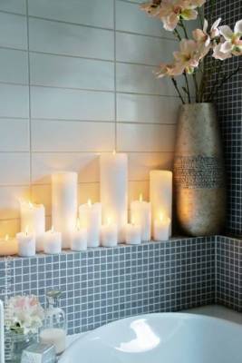 ​Свечи против плесени в ванной - lifehelper.one