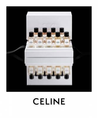 Эди Слиман - Это красиво: CELINE выпустили набор миниатюрных ароматов в стиле ар-деко - elle.ru - Гонконг