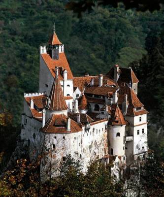 Дом-легенда: замок Дракулы в Трансильвании - elle.ru - Лондон - Румыния