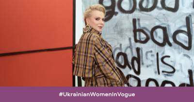 Ukrainian Women in Vogue: Татьяна Миронова - vogue.ua - Украина