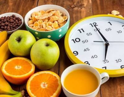 Почему при похудение очень важно соблюдать время еды? Советы экспертов. - lifehelper.one