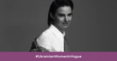 Ukrainian Women in Vogue: Оксана Линів - vogue.ua - Украина