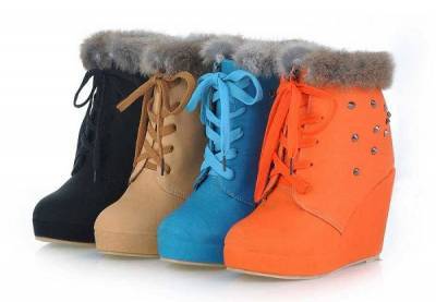 Зимние женские ботинки — модные тренды этого сезона - ladyspages.com