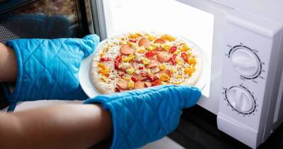 Лайфхак: как правильно разогреть пиццу в микроволновке - lifehelper.one