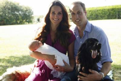 принц Уильям - “Он был сердцем нашей семьи”: ушла из жизни любимая собака герцогов Кембриджских - mur.tv