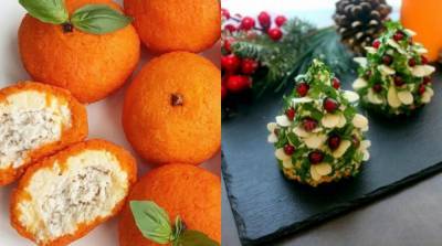 5 вкусных новогодних салатов и закусок из доступных ингредиентов - e-w-e.ru
