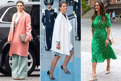 Королевский дресс-код: разбираем гардероб шведских... - glamour.ru