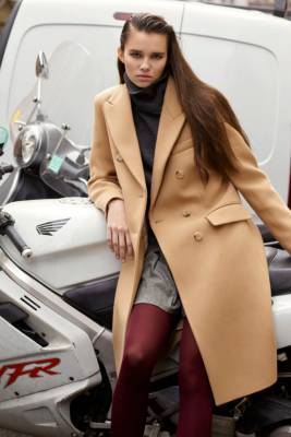 Самые модные пальто и дубленки в новой коллекции Sa... - glamour.ru