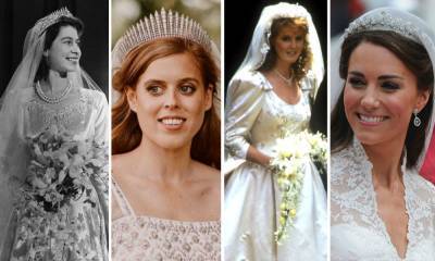 принц Филипп - наследная принцесса Елизавета - Четыре королевские невесты, которым удалось сэкономить на свадьбе (и как они это сделали) - marieclaire.ru - Англия