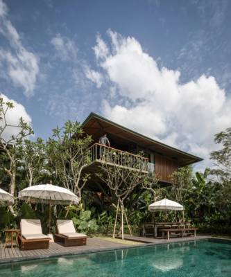 Гостевой дом в джунглях Бали - elle.ru - Индонезия - Отель