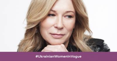 Лилия Пустовит - Ukrainian Women in Vogue: Лилия Пустовит - vogue.ua - Украина