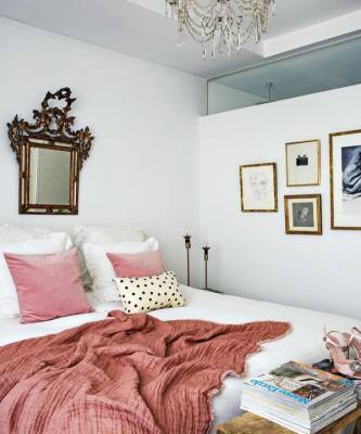 Романтичная спальня: 7 вдохновляющих идей - elle.ru - Париж
