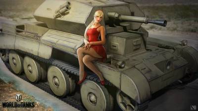 Крутые обои для любителей WoT - сексуальные девушки и танки » Тут гонева НЕТ! - goneva.net.ua