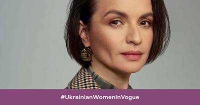 Ukrainian Women in Vogue: Наталья Емченко - vogue.ua - Украина