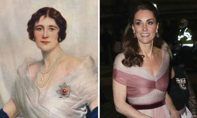 принц Филипп - Елизавета Королева - Елизавета Боуз-Лайон - Георг VI (Vi) - Войти в историю: как и зачем Кейт копирует Королеву-мать - marieclaire.ru - Италия - Канада - Англия
