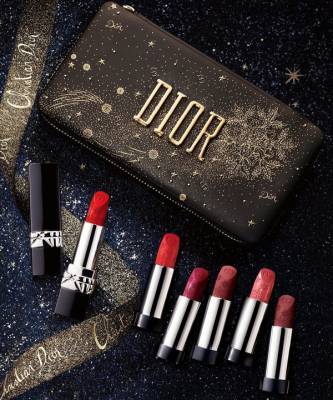 Christian Dior - Питер Филипс - Зимний сон: рождественская коллекция макияжа Dior - elle.ru