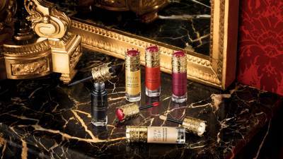 Dolce & Gabbana Beauty выпустили праздничную коллекцию декоративной косметики - vogue.ru