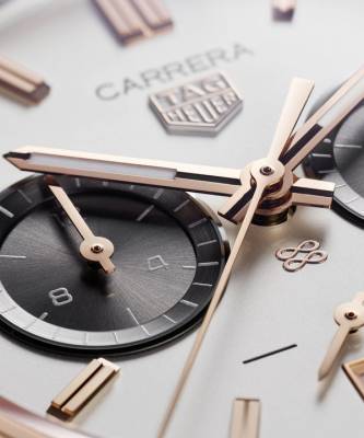 Красивый и трогательный подарок: TAG Heuer обновили любимые винтажные часы Джека Хоэра - elle.ru