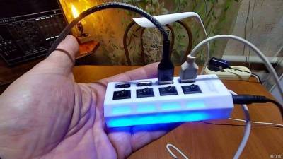 USB-хаб высокоскоростной разветвитель из Китая. - lifehelper.one - Китай