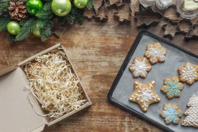 Пряники, рогалики и песочное печенье: какие сладости приготовить на Новый год - eva.ru
