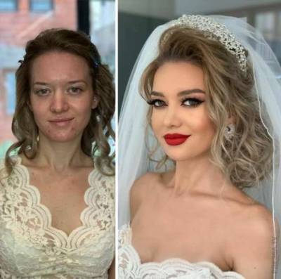 Великолепный свадебный макияж - chert-poberi.ru - Албания