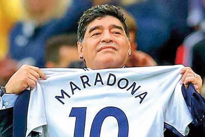 Диего Марадон - Диего Марадона: последний гол - 7days.ru - Аргентина