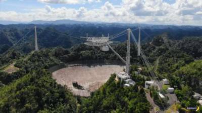 Легендарная обсерватория Аресибо будет снесена - chert-poberi.ru - Пуэрто-Рико