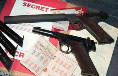 Пистолет для ЦРУ: оружие, которые должно было помочь американцам против советских разведчиков - chert-poberi.ru - Ссср - Сша