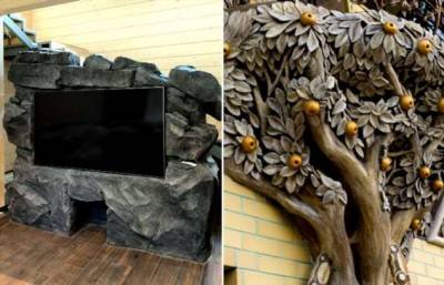 Как с помощью арт-бетона добавить красоты в домашний интерьер и на загородный участок: 4 оригинальные идеи - milayaya.ru