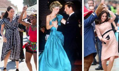 принц Гарри - Кейт Миддлтон - принц Уильям - принц Чарльз - Елизавета II (Ii) - королева Виктория - Короли диско: самые эффектные танцы Виндзоров — от Елизаветы до Уильяма - marieclaire.ru - Гана
