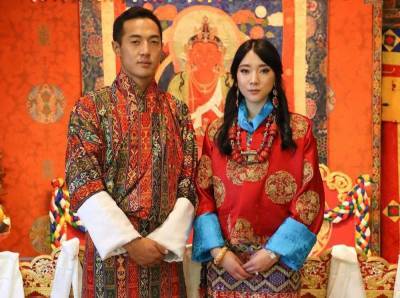 Национальные костюмы и благословение короля: принцесса Бутана вышла замуж - marieclaire.ru - Бутан