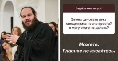 Священник стал знаменитым благодаря своим ответам на вопросы подписчиков (19 фото) - chert-poberi.ru