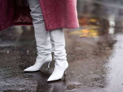 И в дождь и в снег: как носить белую обувь в холодный сезон - lublusebya.ru