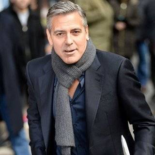 Джордж Клуни - Амаль Клуни - Джордж Клуни откровенно о жене, детях и премьере своего фильма «Полночное небо» - starslife.ru