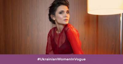 Ukrainian Women in Vogue: Марьяна Головко - vogue.ua - Украина