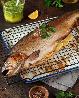 За уши не оттащишь! Три рецепта вкусной запеченной рыбки - milayaya.ru