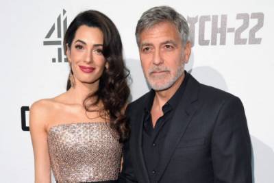 Джордж Клуни - Амаль Клуни - Джордж Клуни признался, что они с женой Амаль не пл... - glamour.ru
