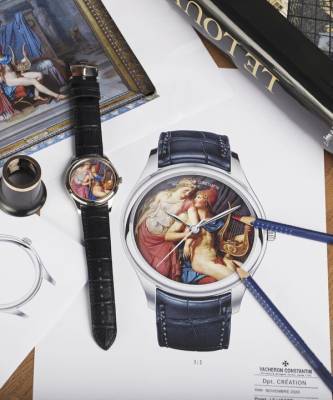 Vacheron Constantin - Vacheron Constantin представит часы Les Cabinotiers на аукционе Bid for the Louvre - elle.ru