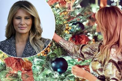 Мелания Трамп - Последнее Рождество в Белом доме: Мелания Трамп показала, как украсила резиденцию президента - spletnik.ru - Сша
