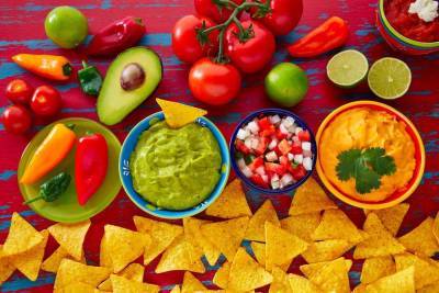 Как приготовить мексиканский салат? - lifehelper.one - Франция - Мексика - Испания