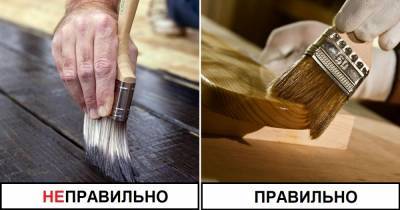Как покрасить деревянный балкон и окна, чтобы краска держалась годами - novate.ru