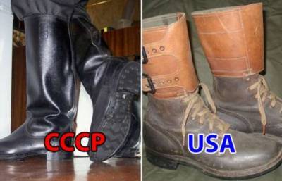 Была ли советская армейская обувь хуже той, что делали для своих бойцов в США - chert-poberi.ru - Ссср - Россия - Сша