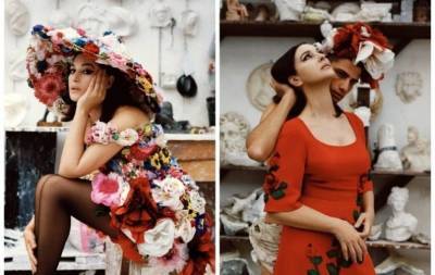 Моника Беллуччи - Моника Беллуччи снялась для Vogue Italia и чувственно поцеловалась с молодым парнем (ФОТО) - hochu.ua - Италия