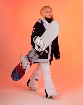 Termit представил новую сноубордическую коллекцию... - glamour.ru - Россия