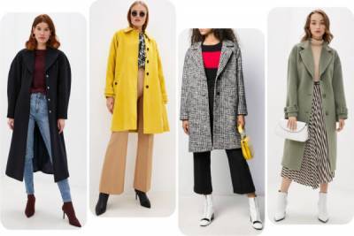 20 модных пальто, которые можно купить с большой ск... - glamour.ru