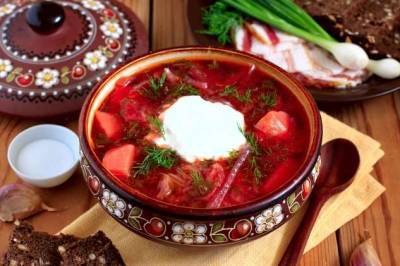 Борща много не бывает: новый рецепт всеми любимого блюда - milayaya.ru