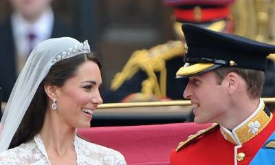 принц Гарри - принц Уильям - Кейт - Пир будущего короля: чем угощали гостей на свадьбе Уильяма и Кейт - marieclaire.ru