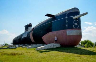 Как советская подводная лодка Б-307 смогла оказаться посреди поволжских степей - chert-poberi.ru - Ссср - Россия - Тольятти
