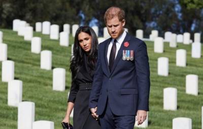 принц Гарри - Меган Маркл - Герцоги Сассекские почтили память погибших воинов в США (ФОТО) - hochu.ua - Сша - Австралия - Лондон - Англия - Лос-Анджелес