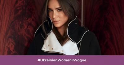 Екатерина Вербер - Ukrainian Woman in Vogue: Катя Вербер - vogue.ua - Украина